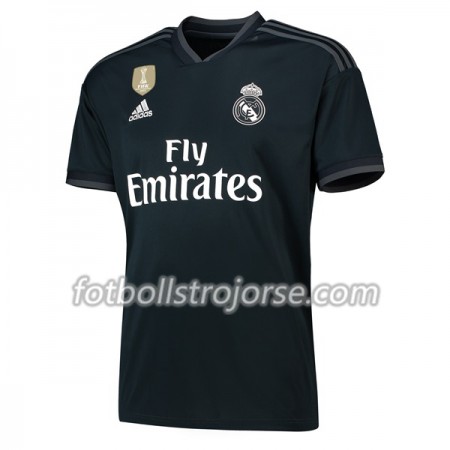 Real Madrid Matchtröjor Borta Fotbollströja 2018-2019 Real Madrid Matchtröjor Borta Fotbollströja 2018-2019